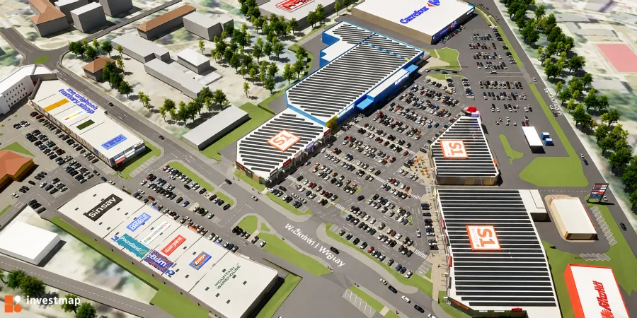 Jeden z największych parków handlowych w regionie powstaje w Kutnie. Castorama głównym najemcą