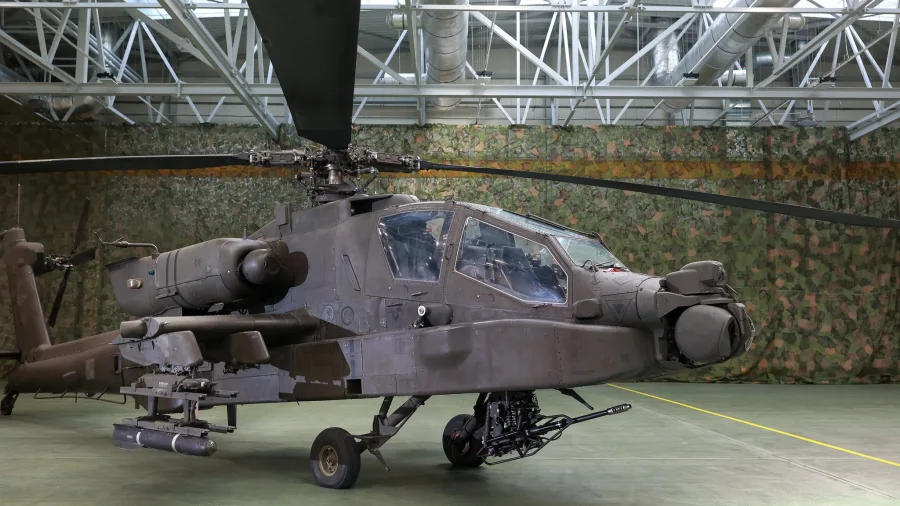 Apache będą serwisowane w Łodzi. WZL1 podpisały umowę wykonawczą z Boeingiem