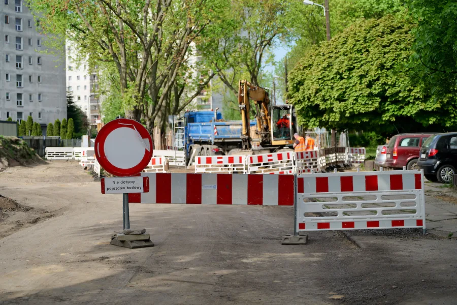 Remont ulicy Stefana na Bałutach. Najpierw wodociąg, później asfalt