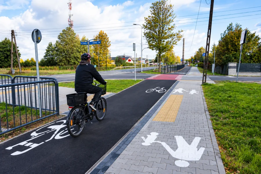 Bełchatów zakończył inwestycję za blisko 5 mln zł. Nowa infrastruktura przy ul. Piłsudskiego