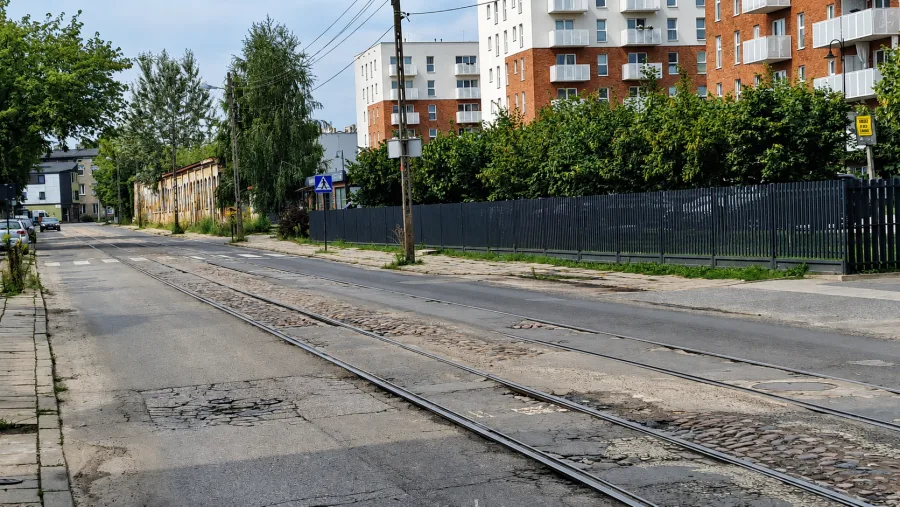 Jedna z najbardziej zdegradowanych ulic Łodzi do całkowitej przebudowy. Wróblewskiego zmieni się od 17 sierpnia