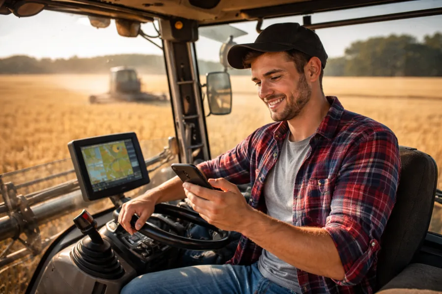 Młody rolnik z TikToka. Nowa twarz wsi w województwie łódzkim