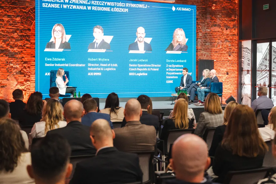 Najbliższe lata będą szansą dla regionu łódzkiego. Logistyka zaczyna się odbudowywać po spowolnieniu