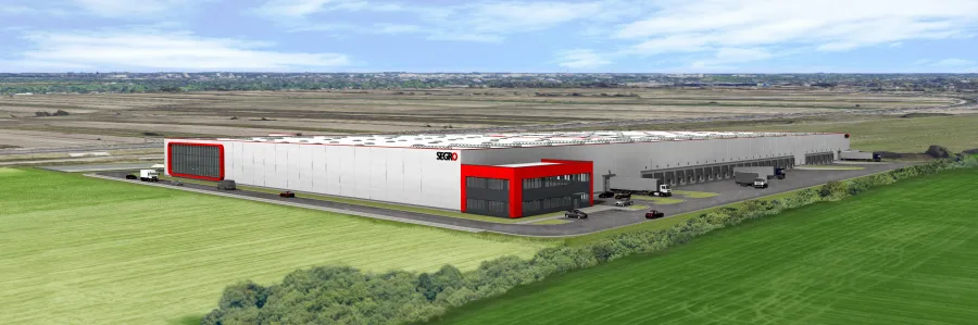 SEGRO przygotowało inwestycję pod Łodzią. 35 tys. mkw. gotowe do budowy