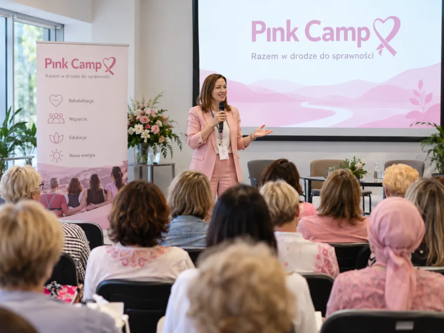 Walka z nowotworem nie kończy się wraz z leczeniem. Pink Camp w Ustroniu pomaga kobietom odzyskać sprawność