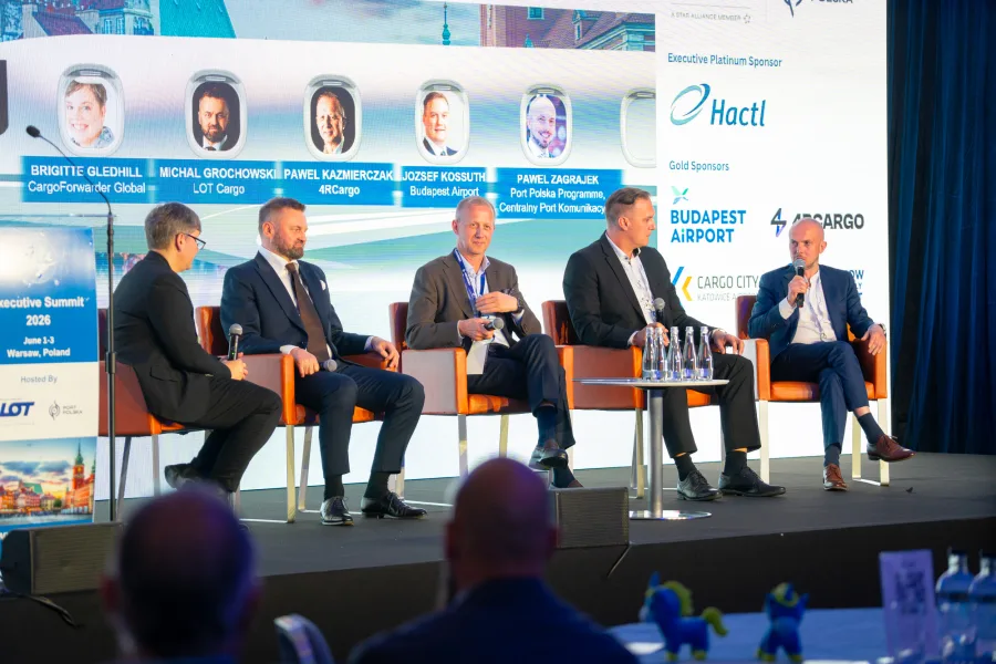 Warszawa przyciągnęła światowych liderów cargo lotniczego. W tle projekt Cargo City i ambicje Portu Polska