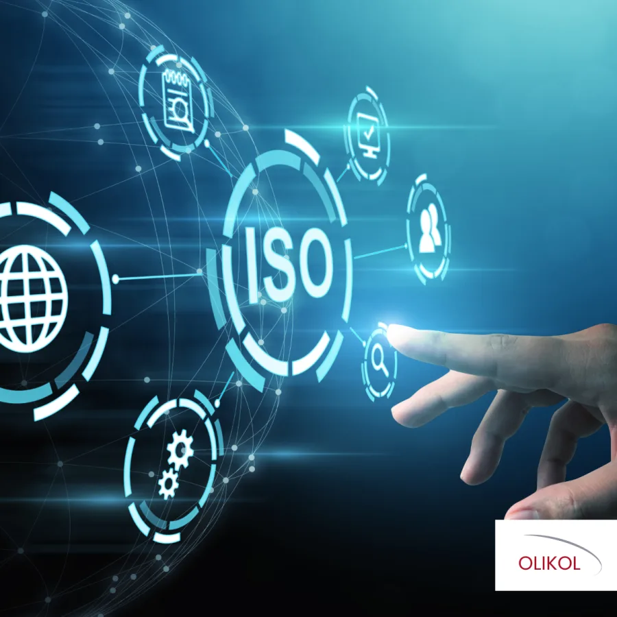 Firma z Koluszek wzmacnia bezpieczeństwo inwestycji kolejowych. Grupa Olikol z certyfikatem ISO/IEC 27001:2022