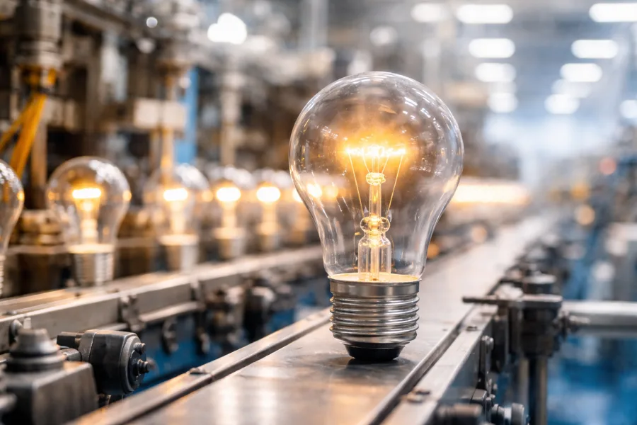 Upadłość fabryki żarówek w Pabianicach. 700 osób czeka na decyzję sądu