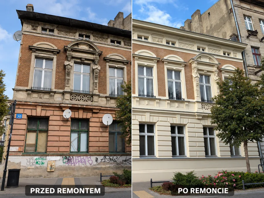Łódź zmienia zasady remontowania zabytków. Miliony złotych dla właścicieli kamienic