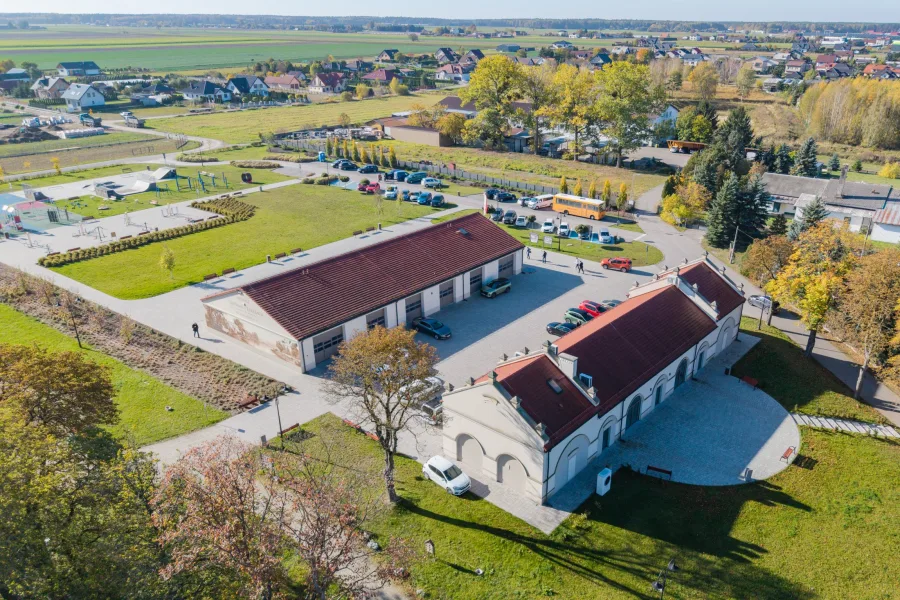 Czerniewice w powiecie tomaszowskim inwestują miliony. Nowy ośrodek zdrowia, drogi i kanalizacja