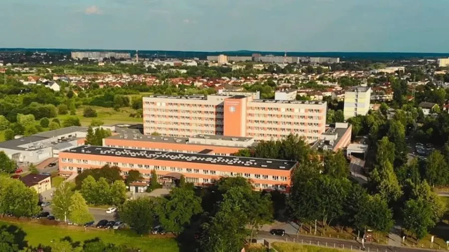 Szpital w Bełchatowie przechodzi modernizację. Część inwestycji już zakończono, kolejne są realizowane i planowane