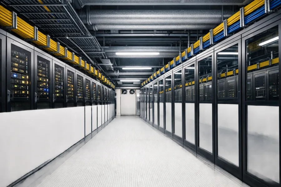 CloudFerro otworzyło bardzo ważną inwesycję - centrum danych. Łódź dołącza do europejskiej ligi danych.