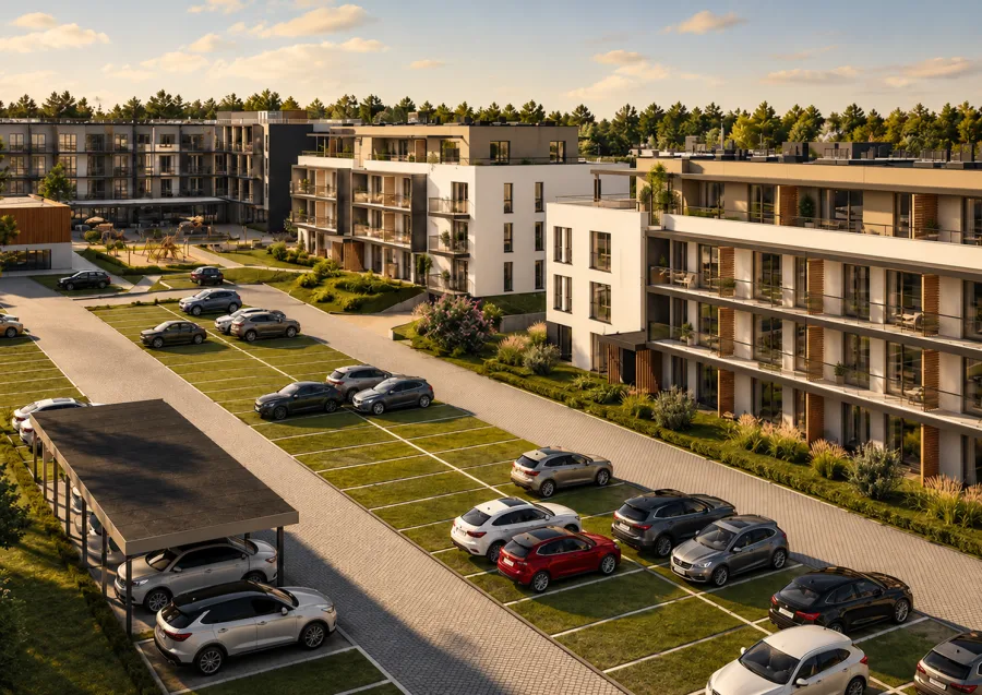 W Łebie rozbudowują kompleks Wydmove. W planach czterogwiazdkowy hotel z basenem