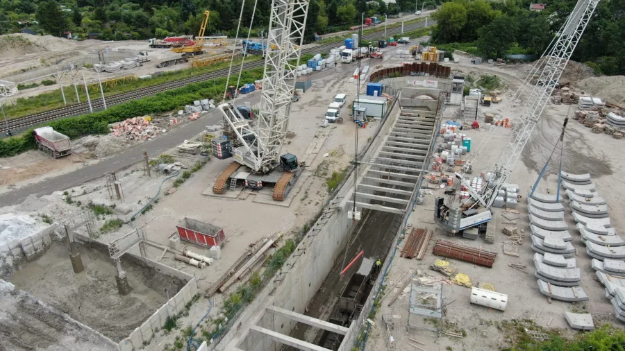 Rafał Wilgusiak z PKP PLK: Ponowne uruchomienie tarczy TBM nie może być eksperymentem